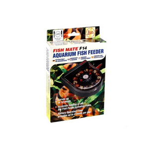 FISH MATE F14 AUTOMATIC FISH FEEDER FISH MATE F14 AUTOMATIC FISH FEEDER