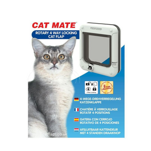 CAT MATE LOCKABLE DOOR 4 POSITIONS CAT MATE LOCKABLE DOOR 4 POSITIONS