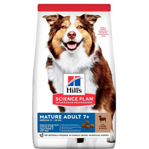 Hill’s Science Plan Medium Mature Adult 7+ Dog Food With Lamb&Rice (2.5kg) Hill’s Science Plan Medium Mature Adult 7+ Dog Food With Lamb&Rice (2.5kg)