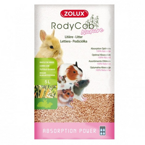 ZOLUX RODENT LITTER RODYCOB NATURAL 5L