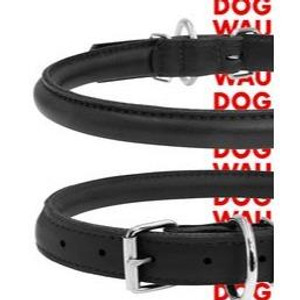 WAUDOG GLAMOUR COLL LEATH BLK 18-21