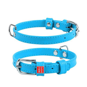 WAUDOG GLAMOUR COLL LEATH BLU 21-29