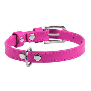 WAUDOG GLAMOUR COLL LEATH PNK 27-36