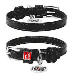 WAUDOG GLAMOUR COLL LEATH BLK 38-49