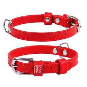 WAUDOG GLAMOUR COLL LEATH RED 38-49