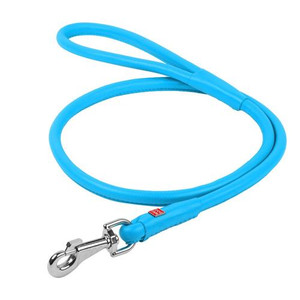 WAUDOG GLAMOUR LEAD BLUE 9MM 122CM