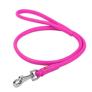 WAUDOG GLAMOUR LEAD PINK 9MM 122CM
