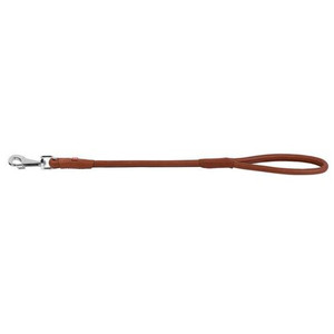 WAUDOG SOFT ROUND LEAD BRN 13MM55CM