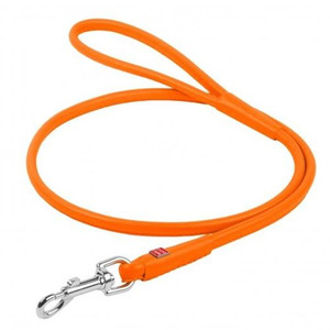 ROUND LEAD GLAMOUR 4MM 122CM ORANGE