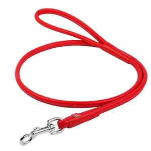 ROUND LEAD GLAMOUR 4MM 183CM RED