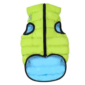 DOG JACKET AIRY VEST LIGHT GREEN - BLUE LARGE 65CM
