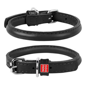 WAUDOG GLAMOUR COLL/TAG BLK 17-20CM