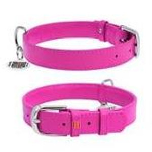 WAUDOG GLAMOUR COLL/TAG PNK 17-20CM