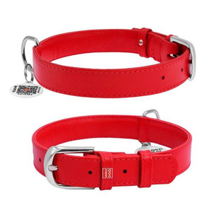WAUDOG GLAMOUR COLL/TAG RED 45-53CM