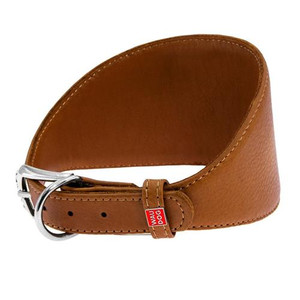 WAUDOG SOFT COLLAR GHOUND BRN 23-27