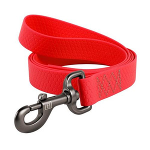 WAUDOG LEASH WATER 25MM 183CM RED