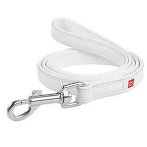 WAUDOG LEASH 25MM 122CM WHITE