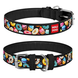 WAUDOG COLLAR DONUTS 21-29CM BLACK