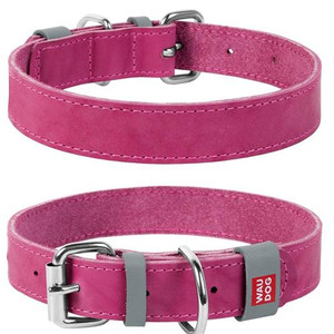 WAUDOG COLLAR CLASSIC LEATH 38-49PK