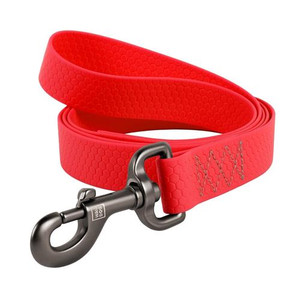 WAUDOG LEAD WATERPROOF 122CM RED