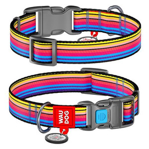 WAUDOG COLLAR NYLON LINE 1 31-49CM