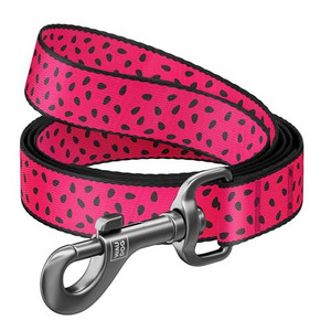 WAUDOG LEAD NYLON WATERMELON 122CM WAUDOG LEAD NYLON WATERMELON 122CM