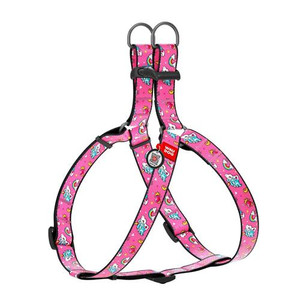 WAUDOG HARNESS NYLON UNICORNS50-80C