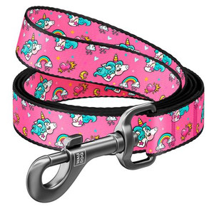 WAUDOG LEAD NYLON UNICORNS 122CM