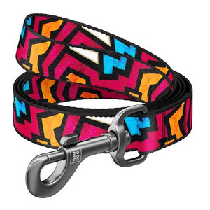 WAUDOG LEAD NYLON GRAFFITI 122CM