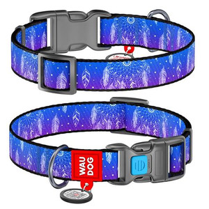WAUDOG COLLAR NYLON DCATCHER 35-58C