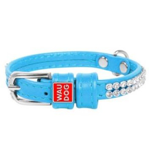 WAUDOG GLAMOUR COL CRYSTAL BLU19-25