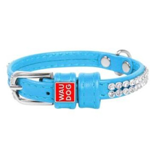 WAUDOG GLAMOUR COL CRYSTAL BLU18-21