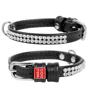 WAUDOG GLAMOUR COL CRYSTAL BLK18-21