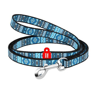 WAUDOG LEAD NYLON ETNO BLUE 122CM