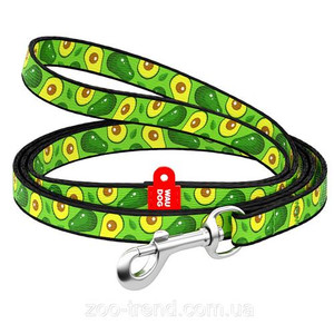 WAUDOG LEAD NYLON AVOCADO 122CM