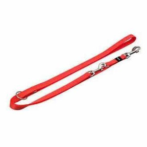 TRAINING LEASH ZIGGI RED 250CM 15MM