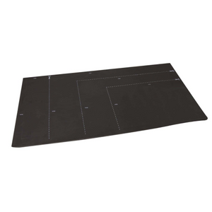 AQUARIUM PAD MARLIN BLACK 60X30CM AQUARIUM PAD MARLIN BLACK 60X30CM