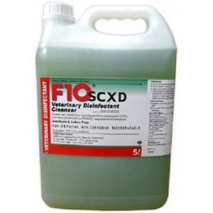 F10SCXD VET DESINFECTANT/CLEANSER5L