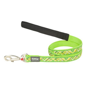 Lead Design Flanno LimeGrn12mmx1.2m