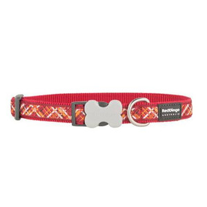 Dog Collar Design Red L