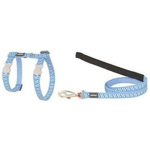 Cat H&L Combo Reflective Ziggy MBlu Cat H&L Combo Reflective Ziggy MBlu