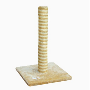 RELAX CLASSIC CAT POLE BEIGE-WHITE