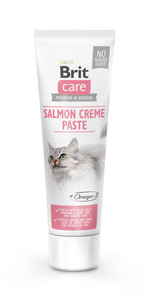Brit Care Cat Paste Salmon creme 100 g Brit Care Cat Paste Salmon creme 100 g
