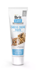 Brit Care Cat Paste Cheese Creme enriched with Prebiotics 100 g Brit Care Cat Paste Cheese Creme enriched with Prebiotics 100 g