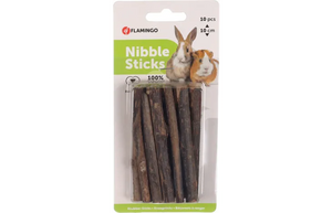 Flamingo Nibble Sticks 10 Pieces Flamingo Nibble Sticks 10 Pieces
