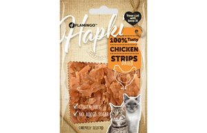 HAPKI STRIPS CHICKEN 50GR