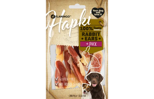 HAPKI RABBIT EAR WRAPPED WITH DUCK 85GR HAPKI RABBIT EAR WRAPPED WITH DUCK 85GR