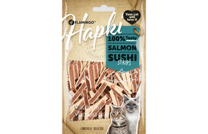 HAPKI SUSHI STRIPS SALMON 85GR HAPKI SUSHI STRIPS SALMON 85GR
