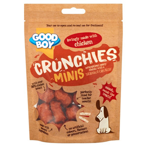 GOODBOY CRUNCHIES MINI CHICKEN 60G GOODBOY CRUNCHIES MINI CHICKEN 60G