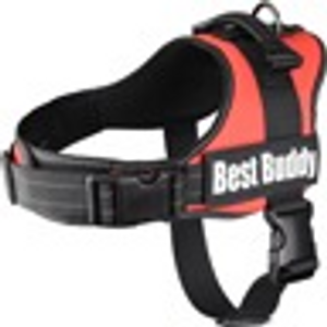ARNESS BEST BUDDY PLUTO RED XXL 95-130CM*50MM